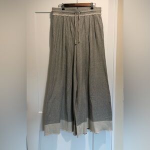FP Movement by Free People Gray Wide Leg Pants size Medium